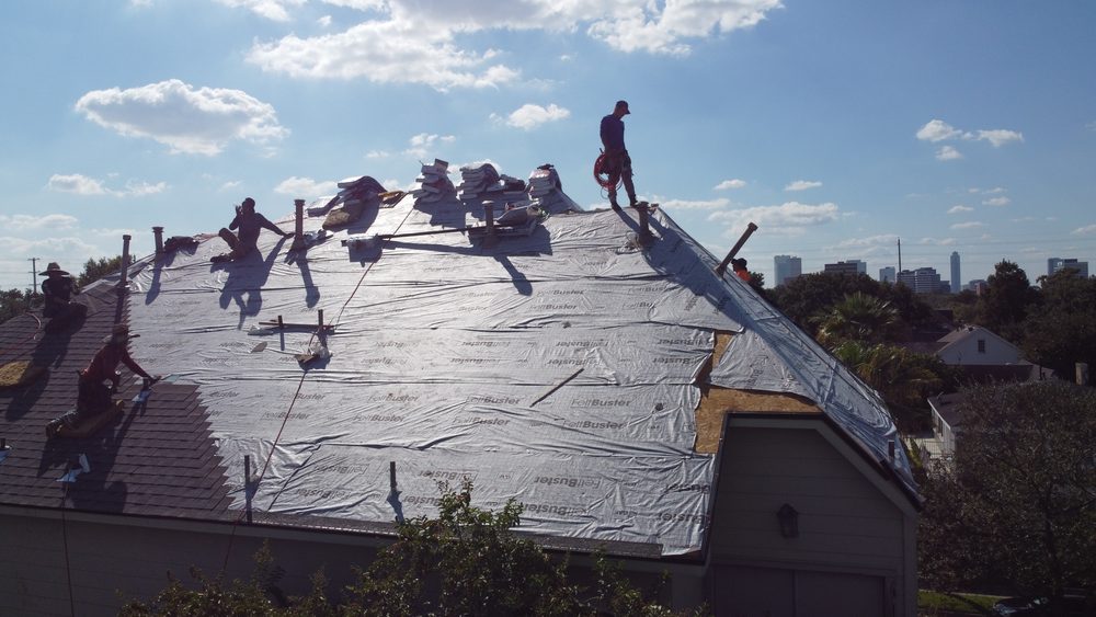Free roof inspection
