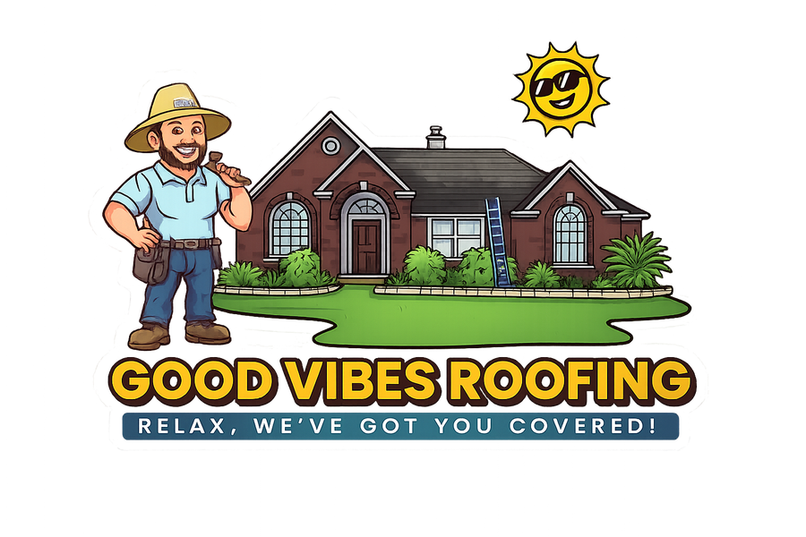 Good Vibes Roofing — Relax, we've got you covered